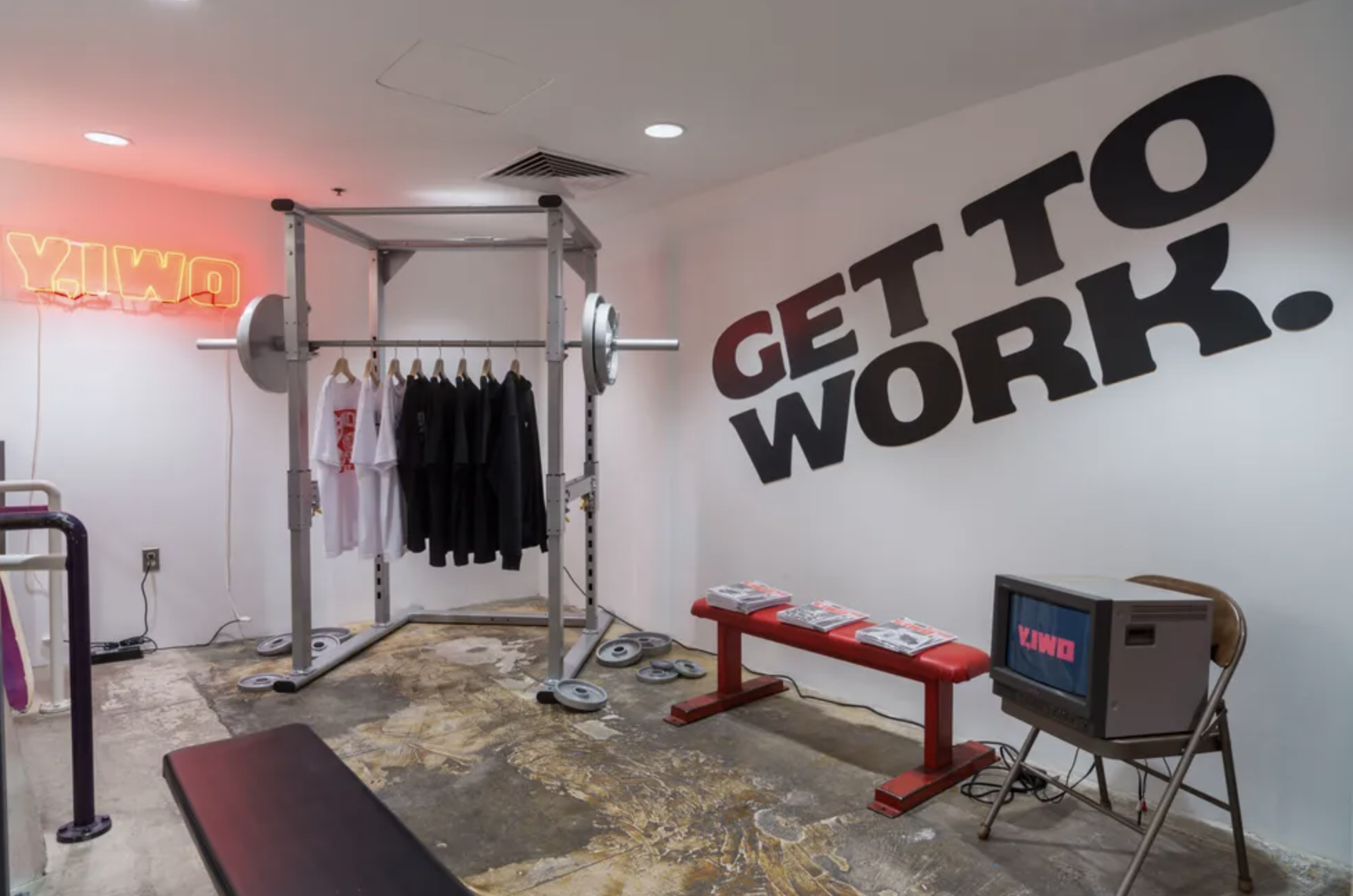 Dover Street Market, Yeah, I Work Out — image 1