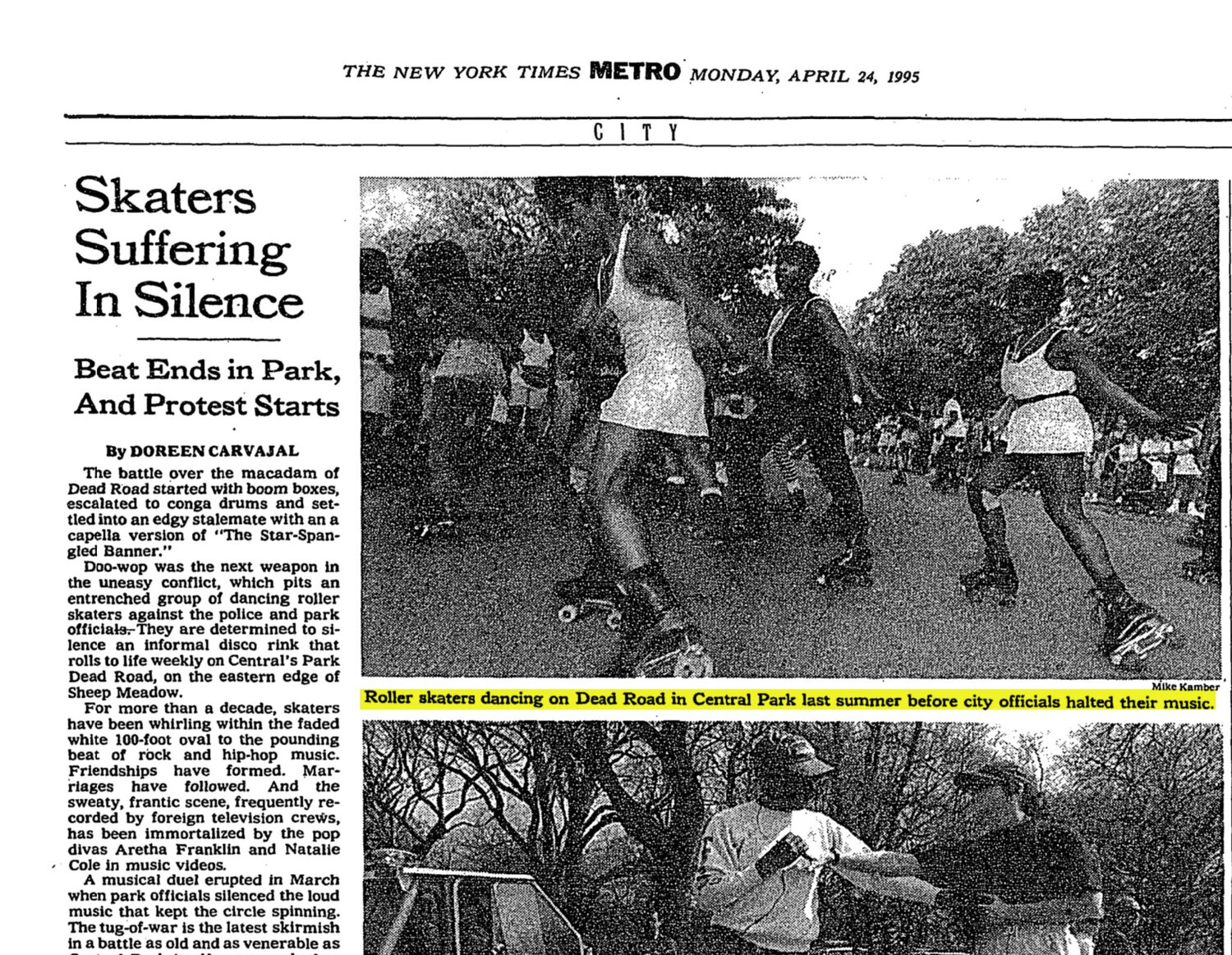 Skaters Road, Personal — image 3